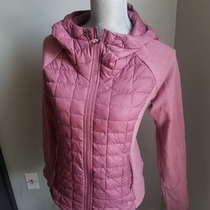 The North Face hooded jacket